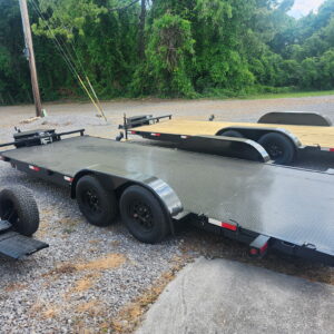 Trailer - Car Hauler - Steel Deck - 20ft